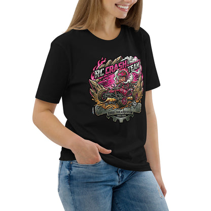 [534] RC CRASH TEAM · Camiseta m/corta · MEDIUM · Unisex · Black