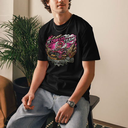 [534] RC CRASH TEAM · Camiseta m/corta · MEDIUM · Unisex · Black