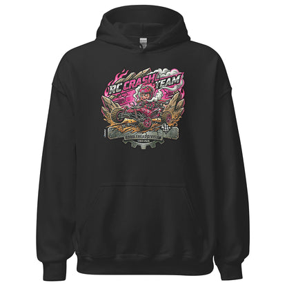 [535] RC CRASH TEAM · Sudadera capucha · BASIC · Unisex · Black