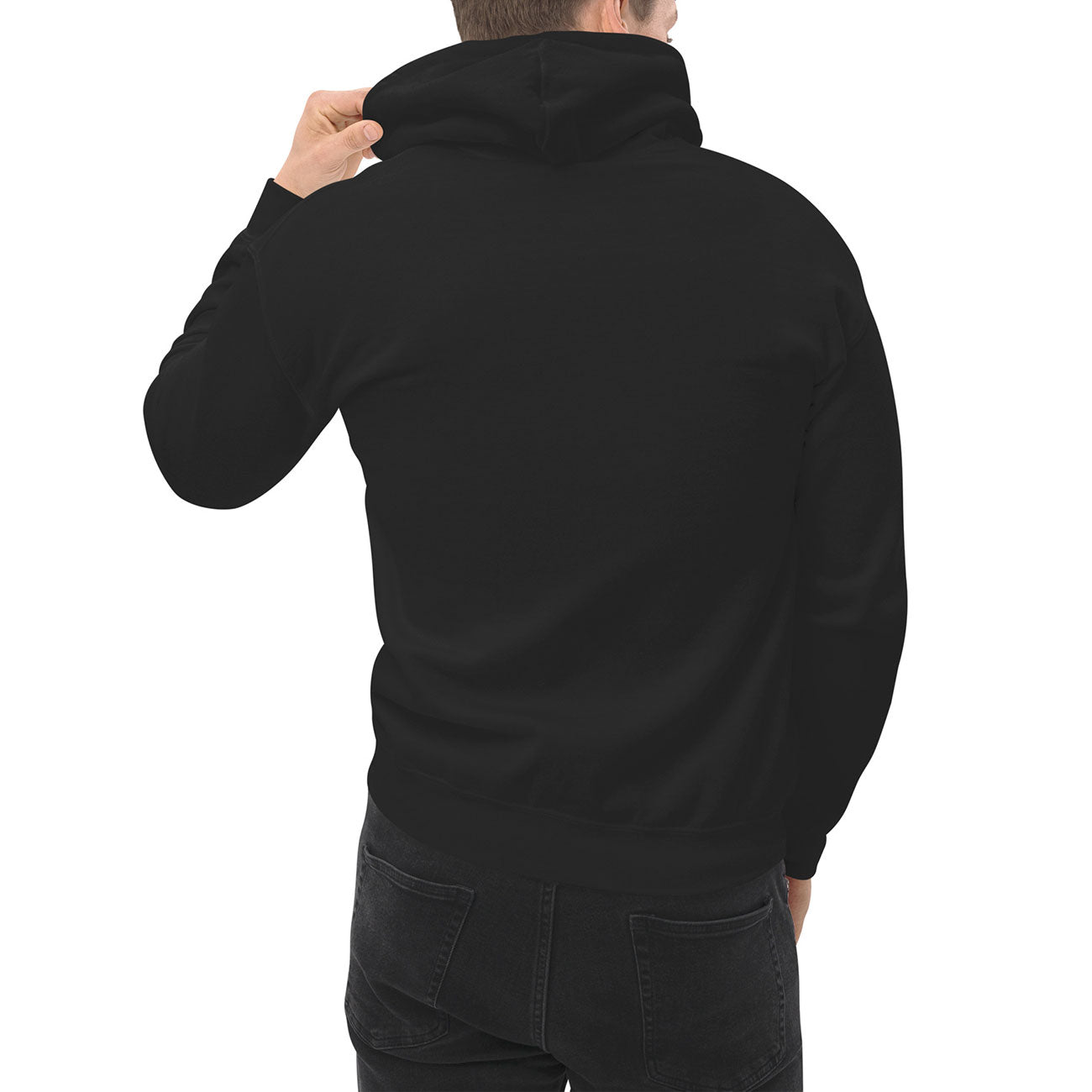 [535] RC CRASH TEAM · Sudadera capucha · BASIC · Unisex · Black