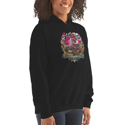 [535] RC CRASH TEAM · Sudadera capucha · BASIC · Unisex · Black