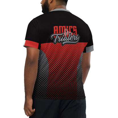 AMICS TRIALERS · Camiseta deportiva m/corta·Hombre/Unisex · Premium·Full Print-358x1ipi