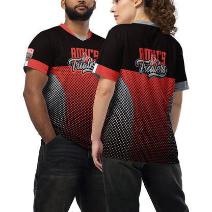 AMICS TRIALERS · Camiseta deportiva m/corta·Mujer/Unisex · Premium·Full Print-359x2ipi