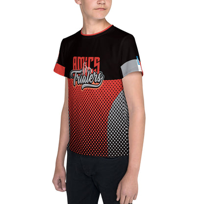 AMICS TRIALERS · Camiseta m/corta·Adolescente/Unisex · Premium·Full Print-362x5ipi