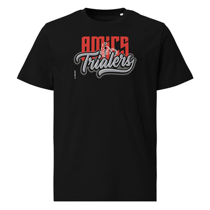 AMICS TRIALERS · Camiseta m/corta·Hombre/Unisex · Medium·Black-356c1f