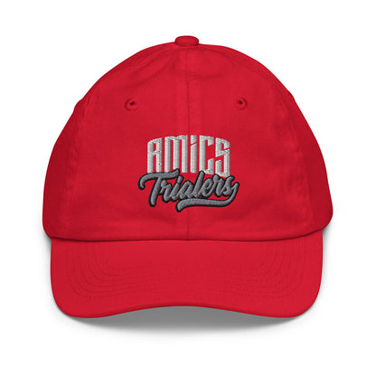 AMICS TRIALERS · Gorra Béisbol·Adolescente · Basic·Red-337b5f