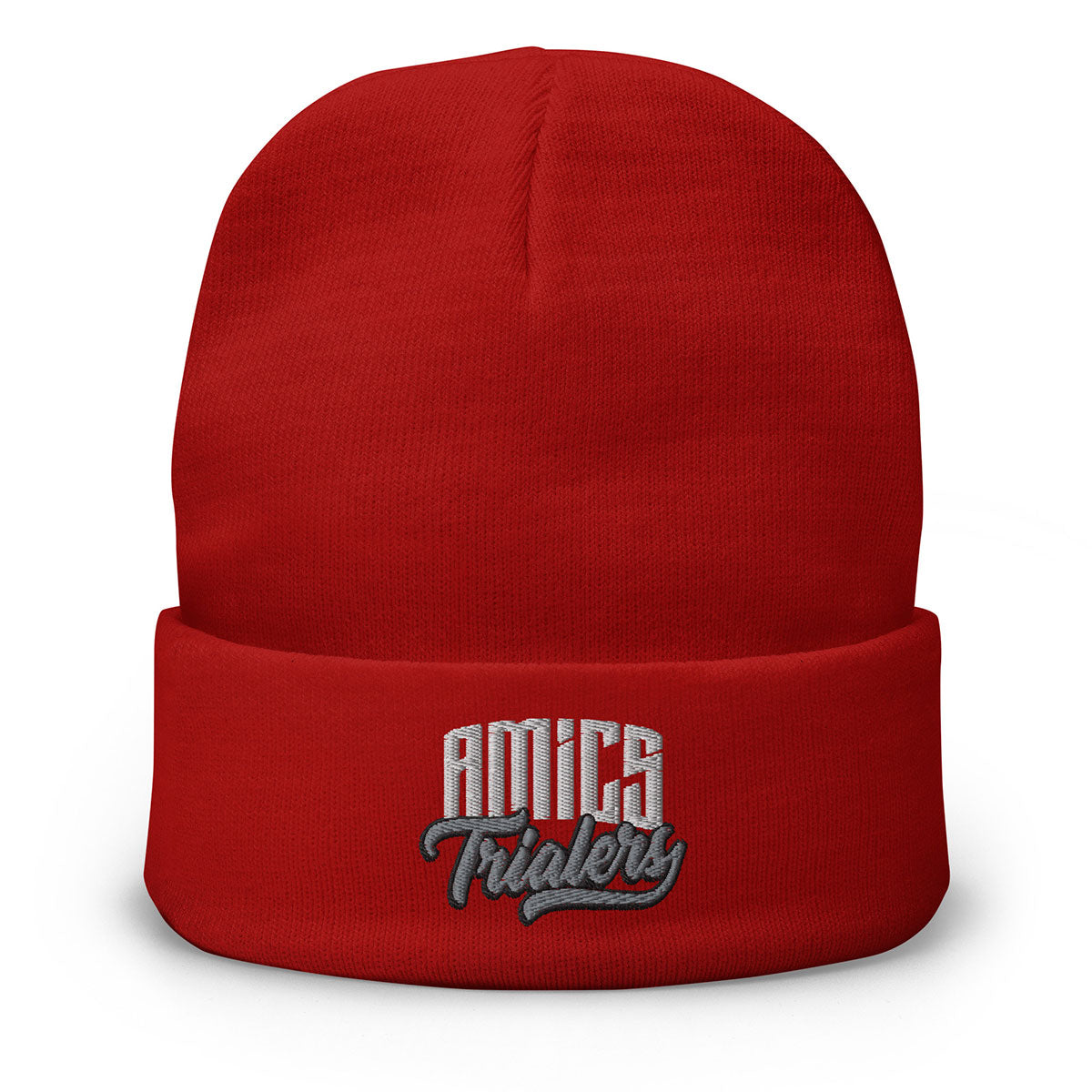 AMICS TRIALERS · Gorro invierno·Unisex · Medium·Red-340b4f