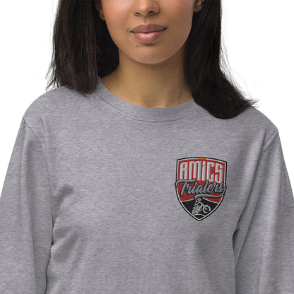 AMICS TRIALERS · Sudadera·Mujer/Unisex · Medium·Grey Melange-349a2f