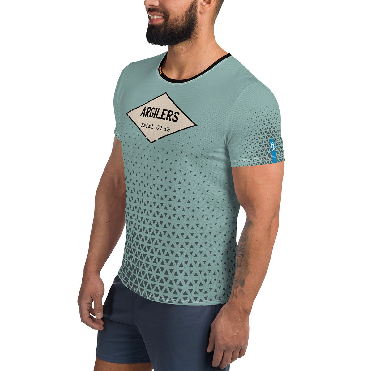 ARGILERS TRIAL CLUB · Camiseta deportiva m/corta·Hombre · Premium·Full Print-270x1ipi