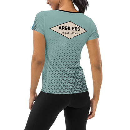 ARGILERS TRIAL CLUB · Camiseta deportiva m/corta·Mujer · Premium·Full Print-271x2ipi