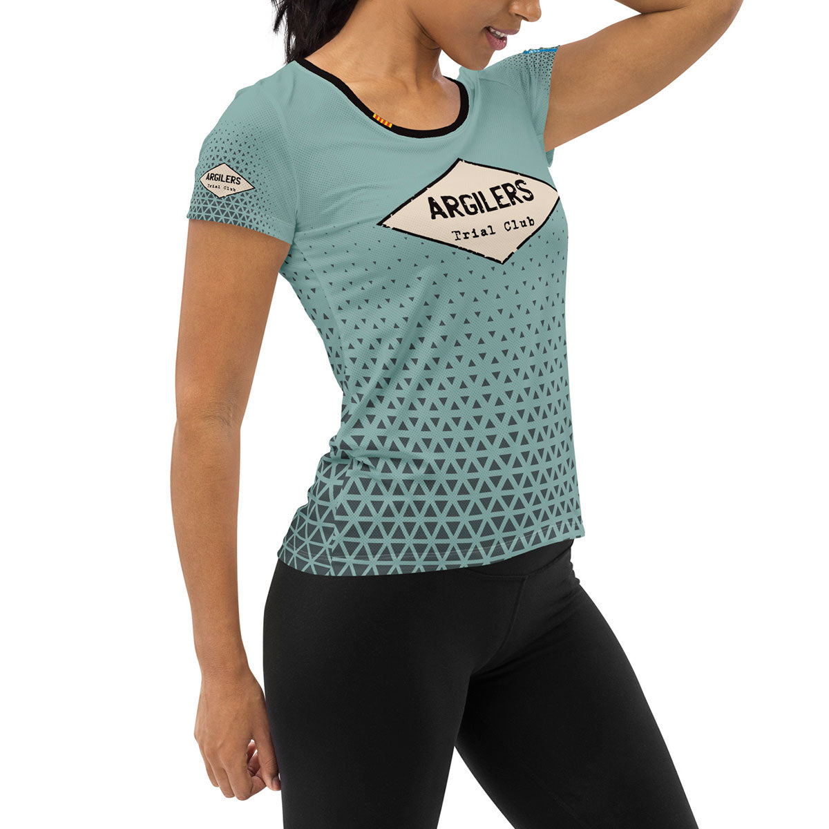 ARGILERS TRIAL CLUB · Camiseta deportiva m/corta·Mujer · Premium·Full Print-271x2ipi