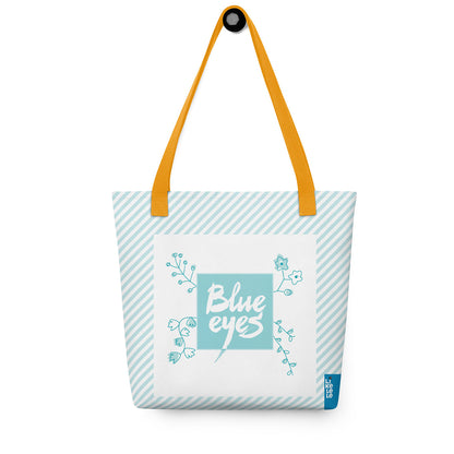 BLUE EYES · Bolso 39x39·Mujer/Unisex · Premium·Full Print-318x2ipi