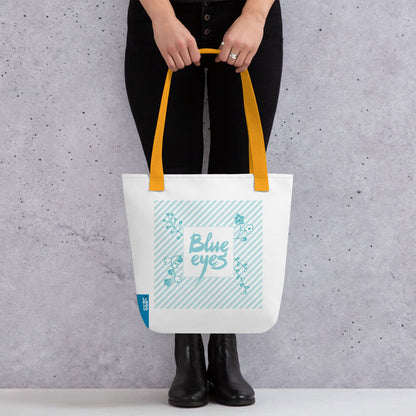 BLUE EYES · Bolso 39x39·Mujer/Unisex · Premium·Full Print-318x2ipi