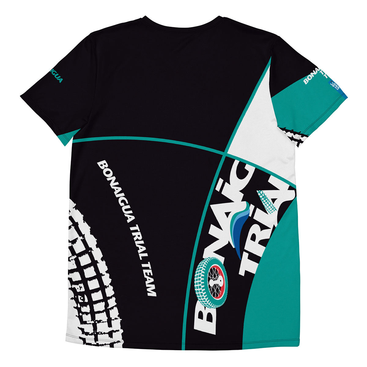 BONAIGUA TRIAL · Camiseta deportiva m/corta·Hombre · Premium·Full Print-247x1ipi