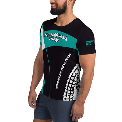 BONAIGUA TRIAL · Camiseta deportiva m/corta·Hombre · Premium·Full Print-247x1ipi