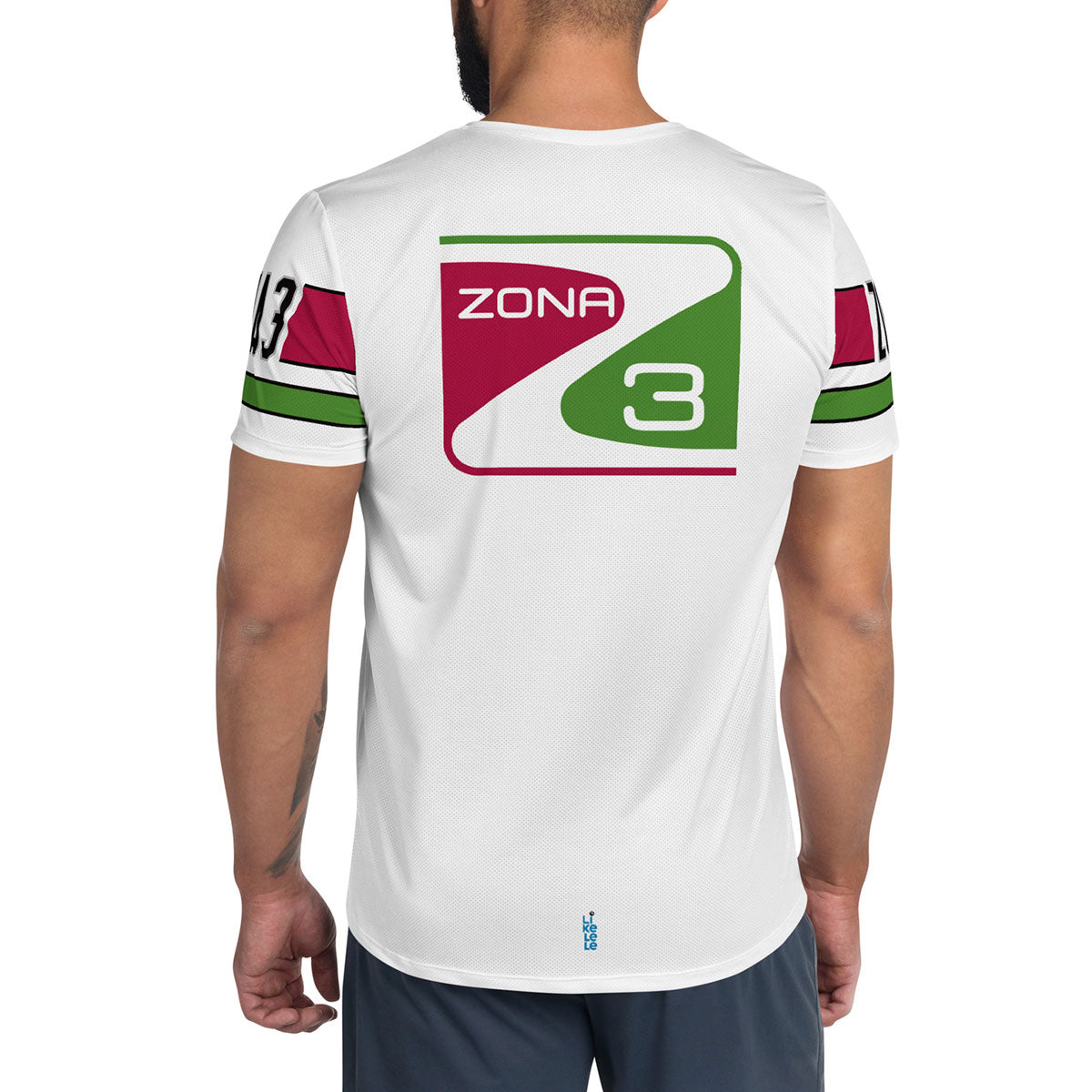 BONAIGUA TRIAL · Camiseta deportiva m/corta·Hombre · Premium·ZONA 3-402x1ipi