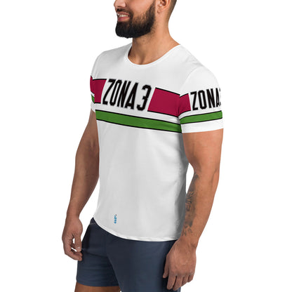 BONAIGUA TRIAL · Camiseta deportiva m/corta·Hombre · Premium·ZONA 3-402x1ipi