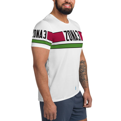 BONAIGUA TRIAL · Camiseta deportiva m/corta·Hombre · Premium·ZONA 3-402x1ipi