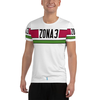 BONAIGUA TRIAL · Camiseta deportiva m/corta·Hombre · Premium·ZONA 3-402x1ipi