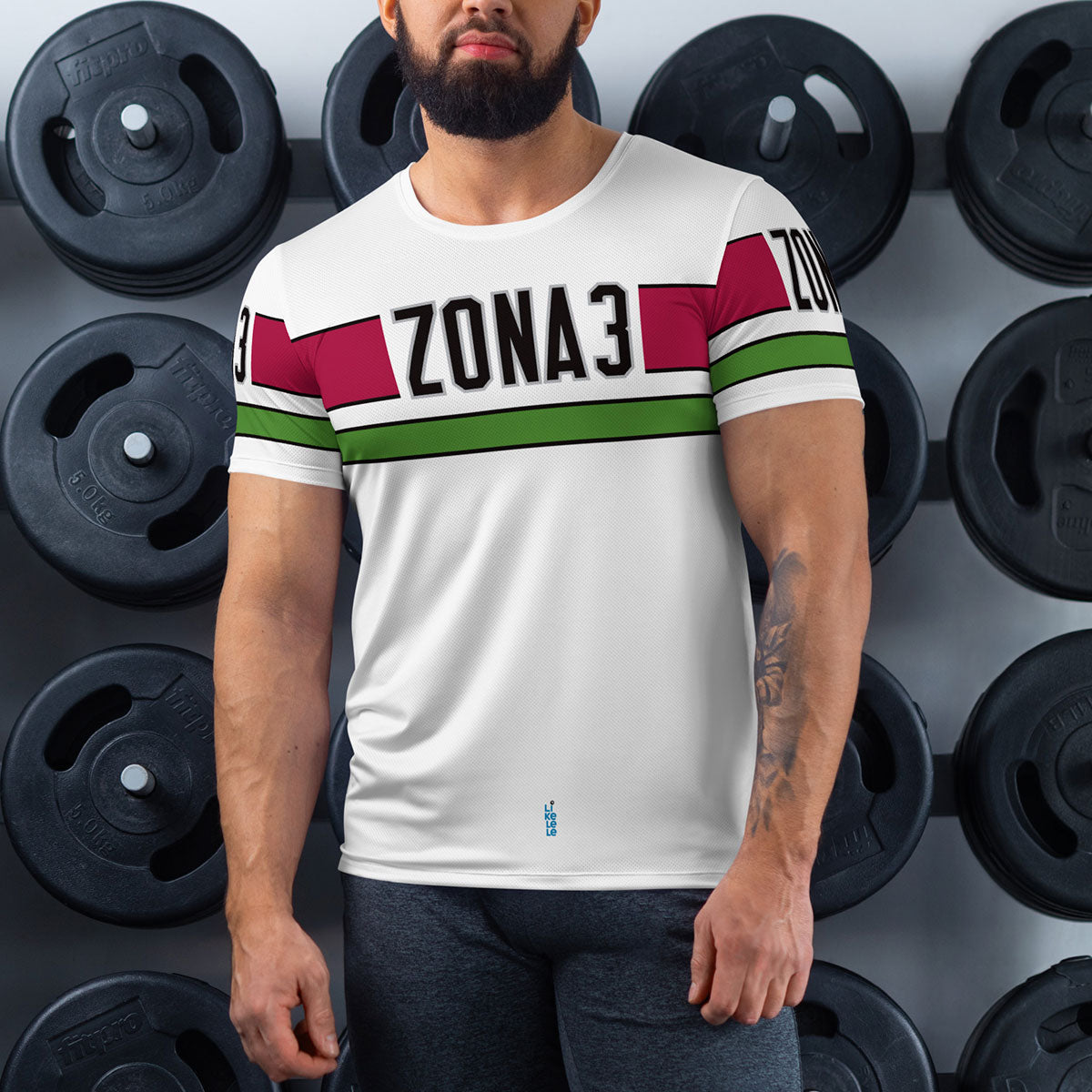 BONAIGUA TRIAL · Camiseta deportiva m/corta·Hombre · Premium·ZONA 3-402x1ipi