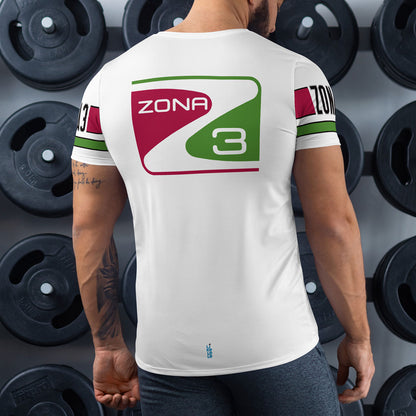 BONAIGUA TRIAL · Camiseta deportiva m/corta·Hombre · Premium·ZONA 3-402x1ipi