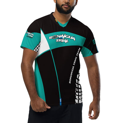 BONAIGUA TRIAL · Camiseta deportiva m/corta·Hombre/Unisex · Premium·Full Print-380x1ipi