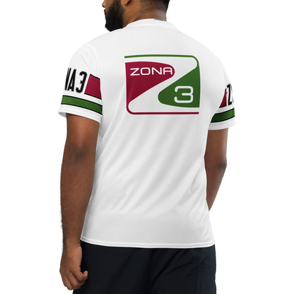 BONAIGUA TRIAL · Camiseta deportiva m/corta·Hombre/Unisex · Premium·ZONA 3-398x1ipi