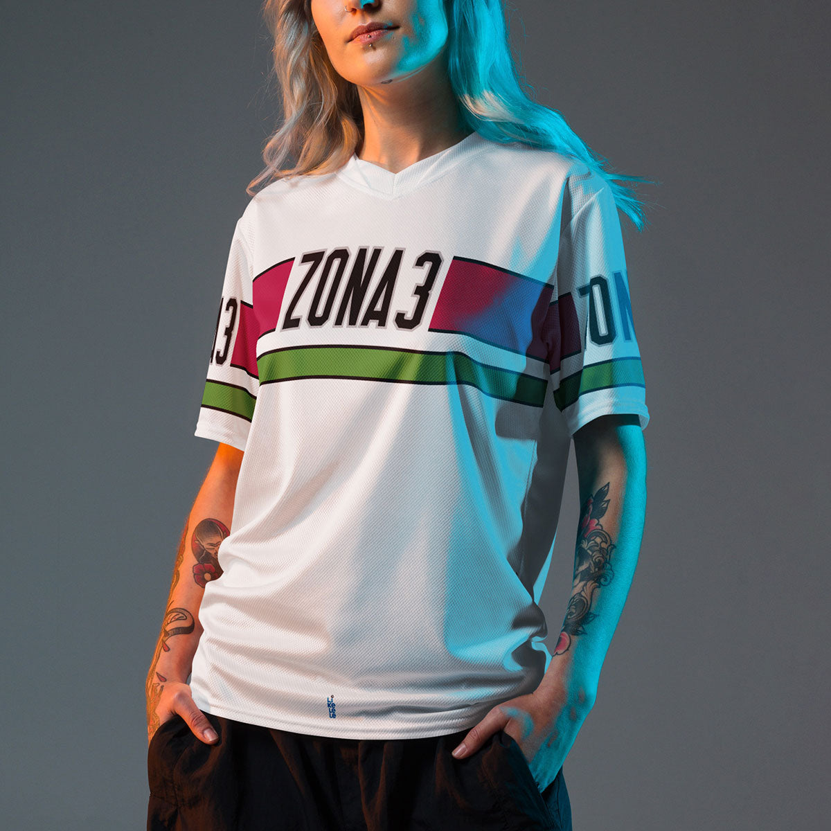 BONAIGUA TRIAL · Camiseta deportiva m/corta·Hombre/Unisex · Premium·ZONA 3-398x1ipi