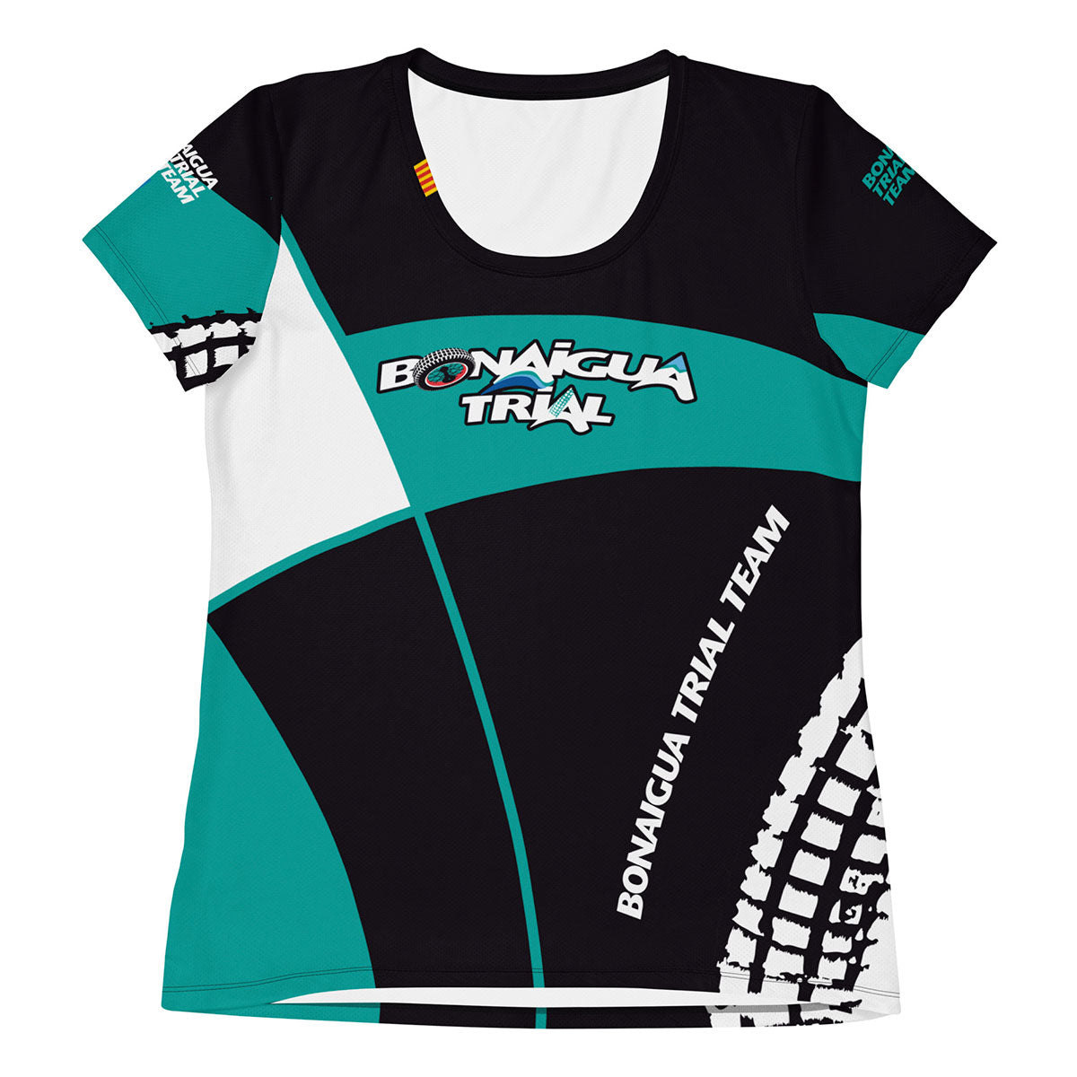 BONAIGUA TRIAL · Camiseta deportiva m/corta·Mujer · Premium·Full Print-248x2ipi