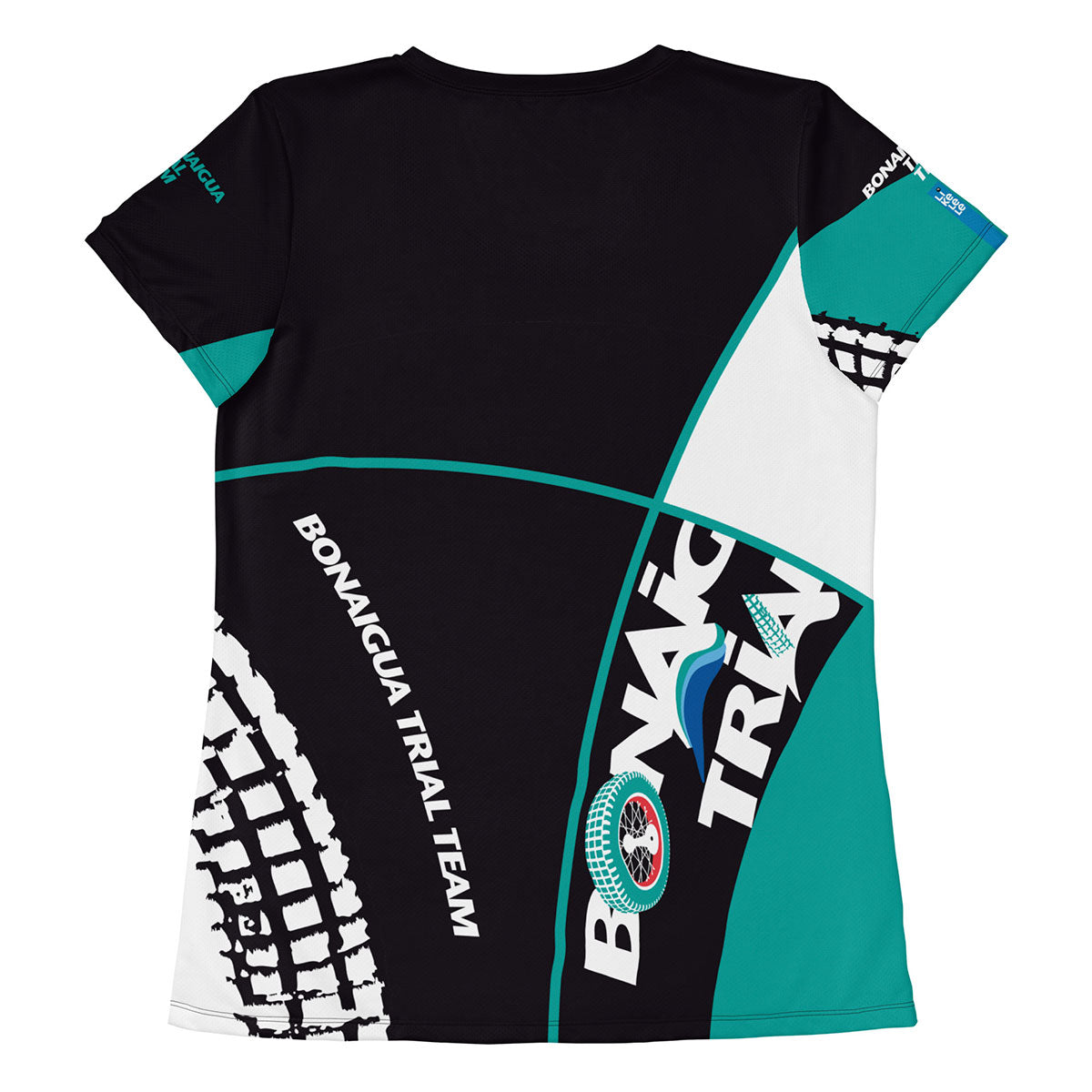BONAIGUA TRIAL · Camiseta deportiva m/corta·Mujer · Premium·Full Print-248x2ipi