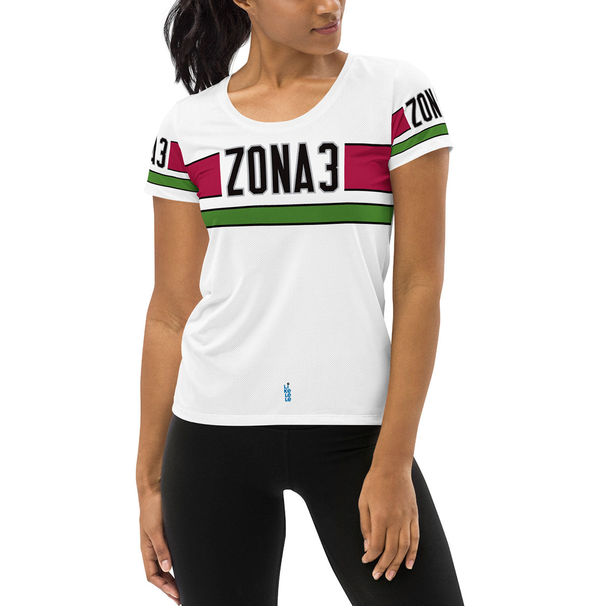 BONAIGUA TRIAL · Camiseta deportiva m/corta·Mujer · Premium·ZONA 3-403x2ipi