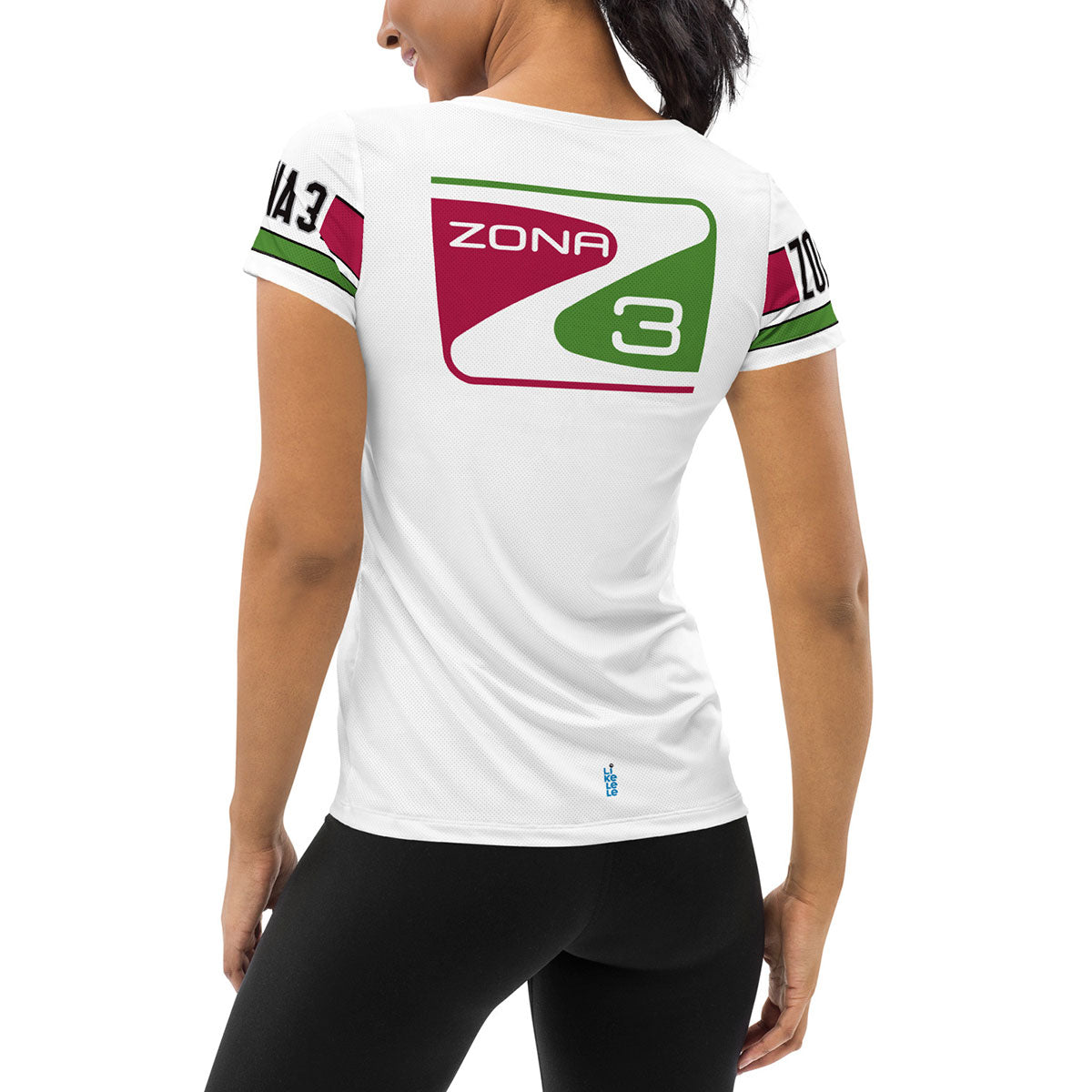 BONAIGUA TRIAL · Camiseta deportiva m/corta·Mujer · Premium·ZONA 3-403x2ipi