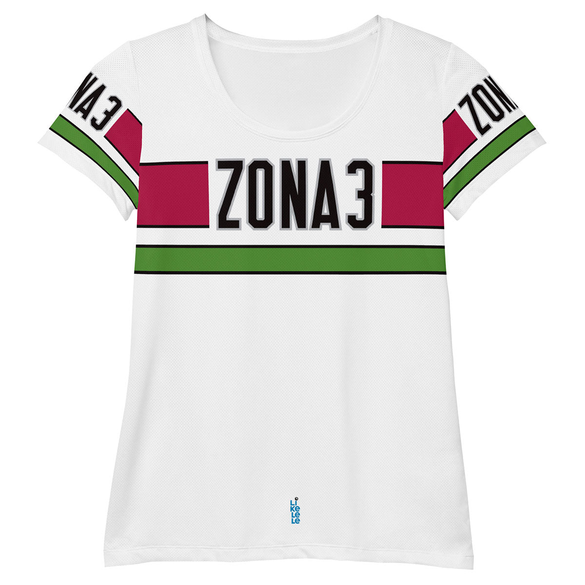 BONAIGUA TRIAL · Camiseta deportiva m/corta·Mujer · Premium·ZONA 3-403x2ipi