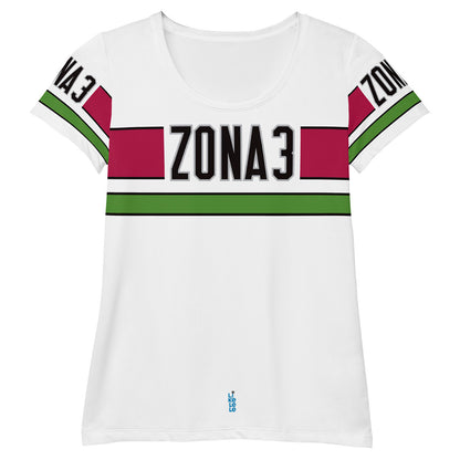 BONAIGUA TRIAL · Camiseta deportiva m/corta·Mujer · Premium·ZONA 3-403x2ipi