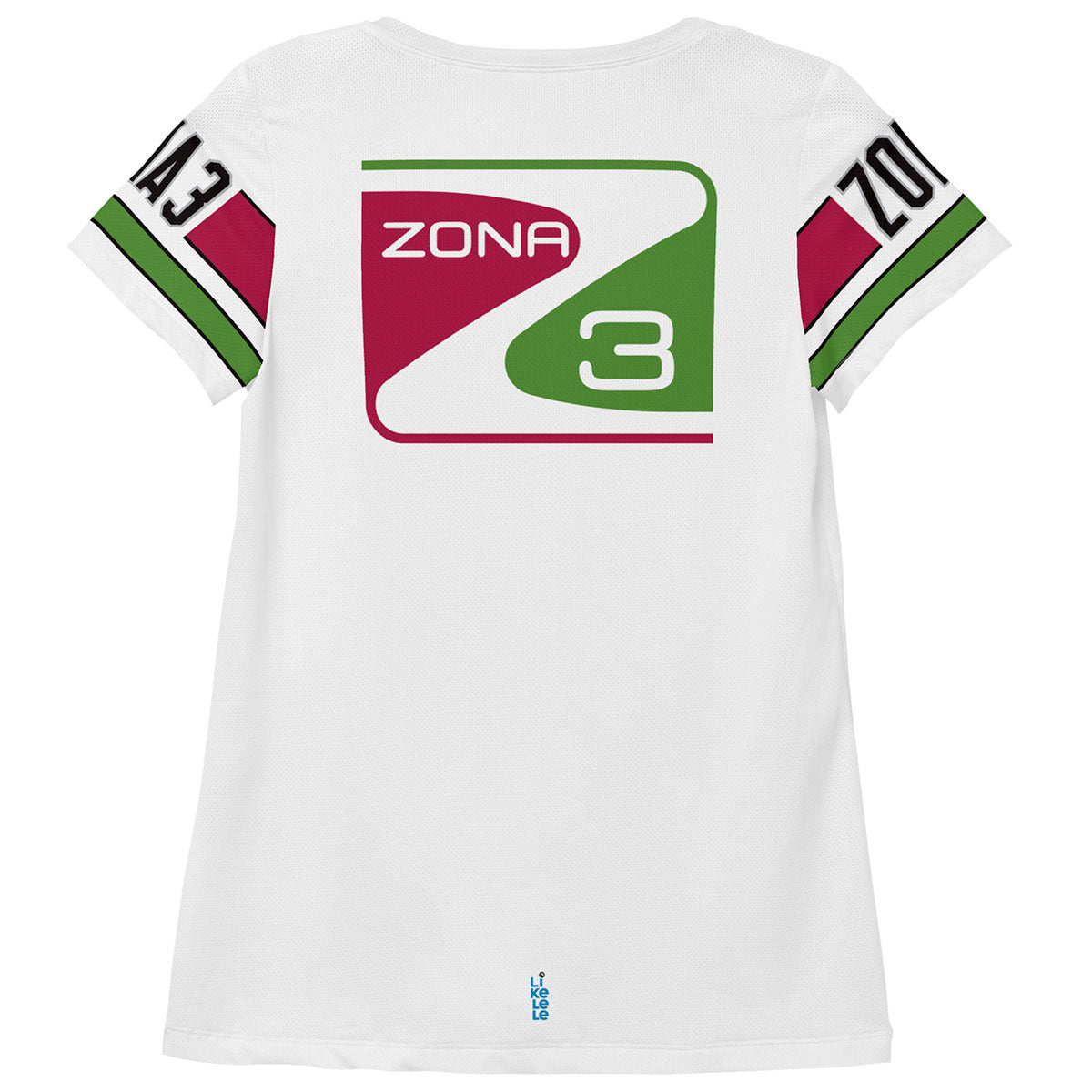 BONAIGUA TRIAL · Camiseta deportiva m/corta·Mujer · Premium·ZONA 3-403x2ipi