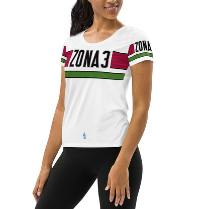 BONAIGUA TRIAL · Camiseta deportiva m/corta·Mujer · Premium·ZONA 3-403x2ipi