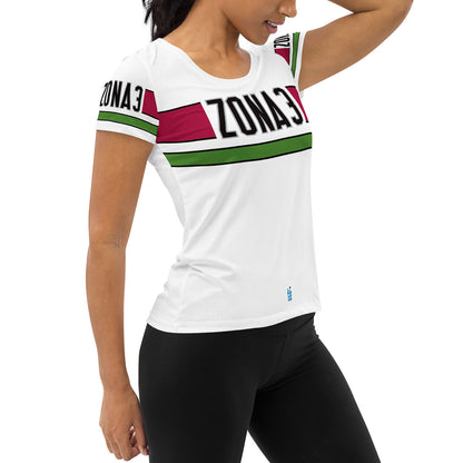 BONAIGUA TRIAL · Camiseta deportiva m/corta·Mujer · Premium·ZONA 3-403x2ipi