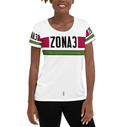 BONAIGUA TRIAL · Camiseta deportiva m/corta·Mujer · Premium·ZONA 3-403x2ipi