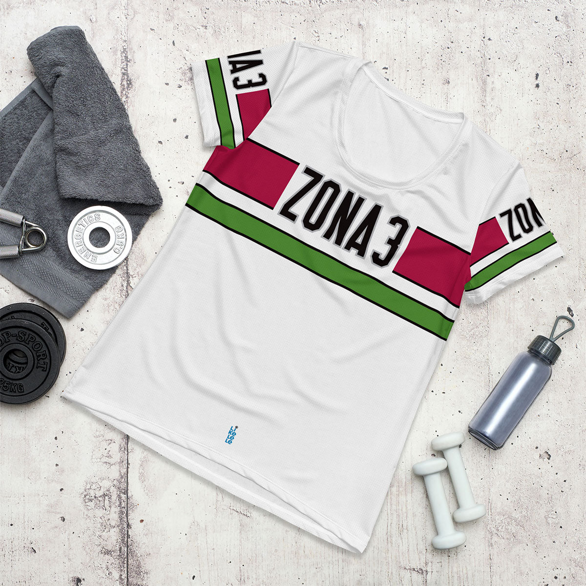 BONAIGUA TRIAL · Camiseta deportiva m/corta·Mujer · Premium·ZONA 3-403x2ipi