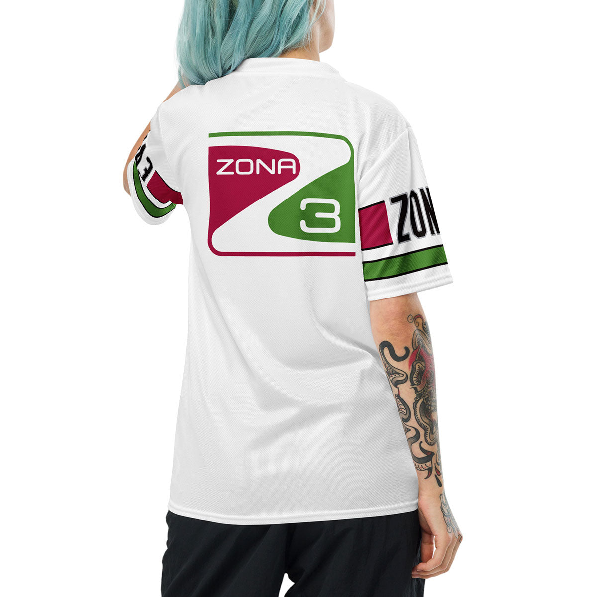 BONAIGUA TRIAL · Camiseta deportiva m/corta·Mujer/Unisex · Premium·ZONA 3-399x2ipi