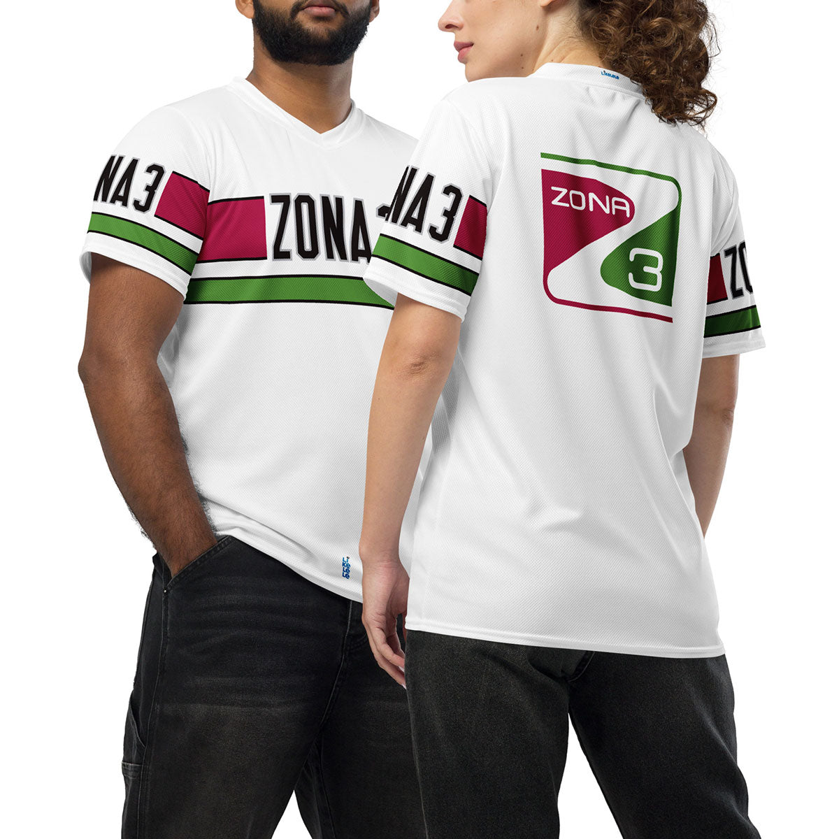 BONAIGUA TRIAL · Camiseta deportiva m/corta·Mujer/Unisex · Premium·ZONA 3-399x2ipi