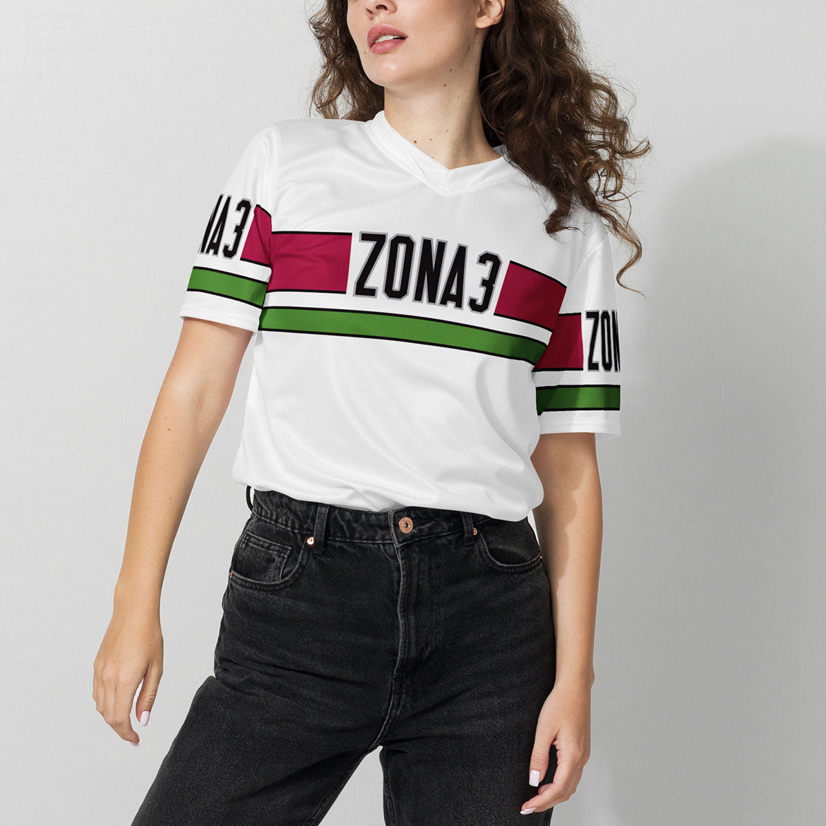 BONAIGUA TRIAL · Camiseta deportiva m/corta·Mujer/Unisex · Premium·ZONA 3-399x2ipi