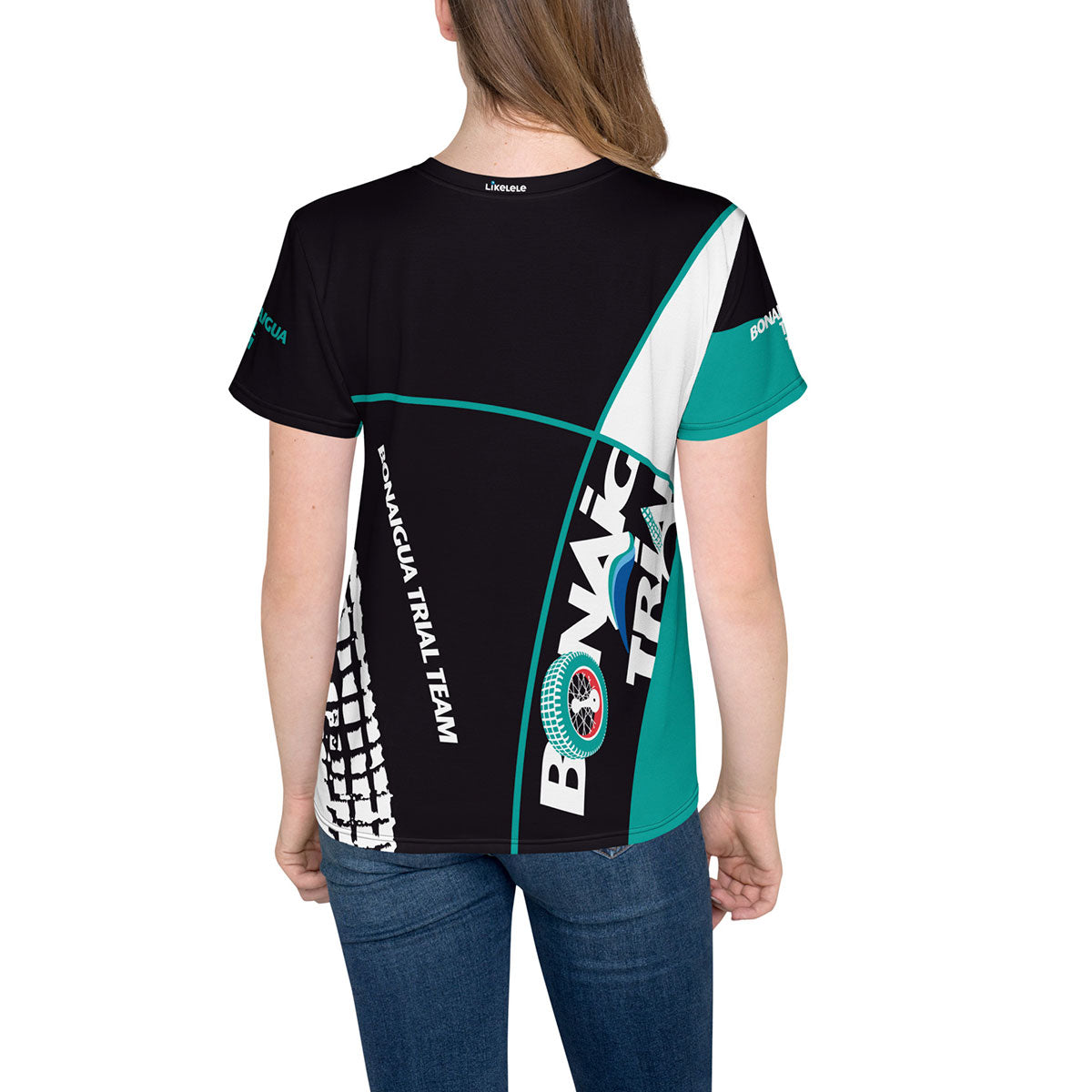 BONAIGUA TRIAL · Camiseta m/corta·Adolescente/Unisex · Premium·Full Print-250x5ipi