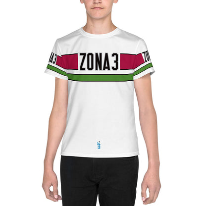 BONAIGUA TRIAL · Camiseta m/corta·Adolescente/Unisex · Premium·ZONA 3-404x5ipi