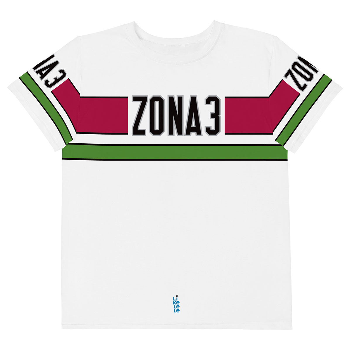 BONAIGUA TRIAL · Camiseta m/corta·Adolescente/Unisex · Premium·ZONA 3-404x5ipi