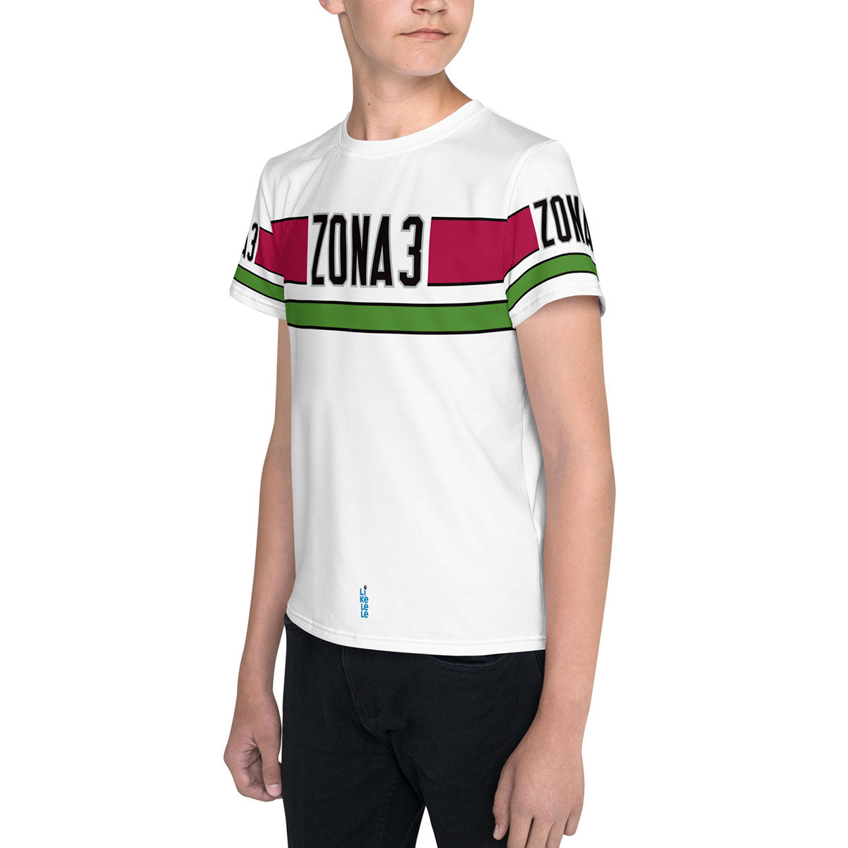 BONAIGUA TRIAL · Camiseta m/corta·Adolescente/Unisex · Premium·ZONA 3-404x5ipi