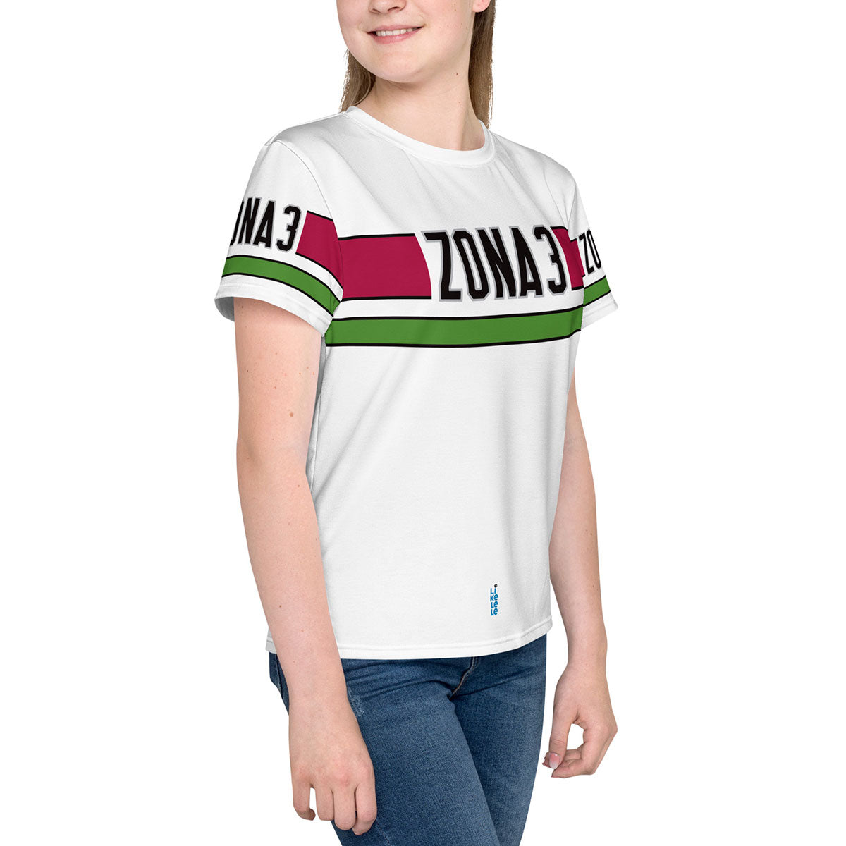 BONAIGUA TRIAL · Camiseta m/corta·Adolescente/Unisex · Premium·ZONA 3-404x5ipi