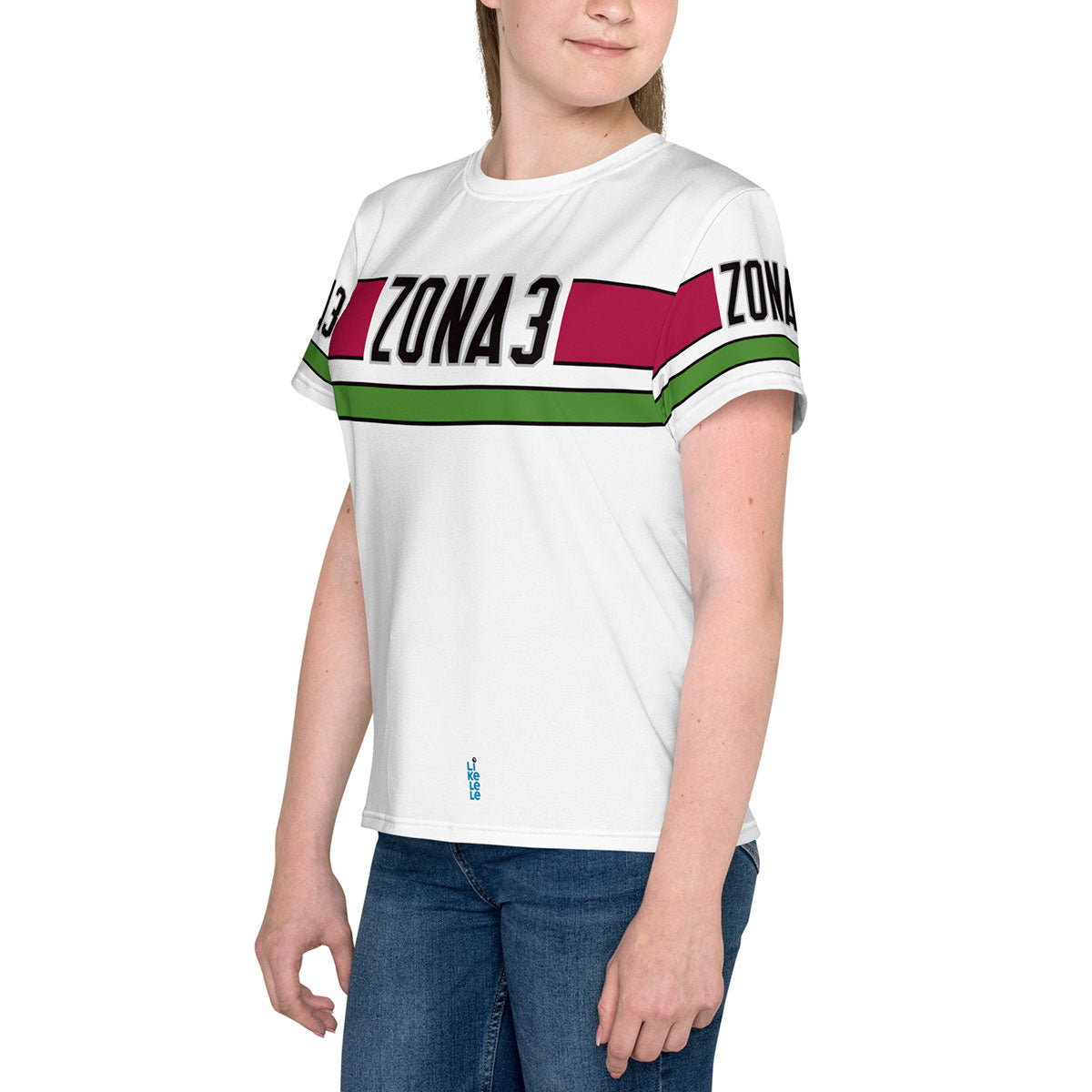 BONAIGUA TRIAL · Camiseta m/corta·Adolescente/Unisex · Premium·ZONA 3-404x5ipi