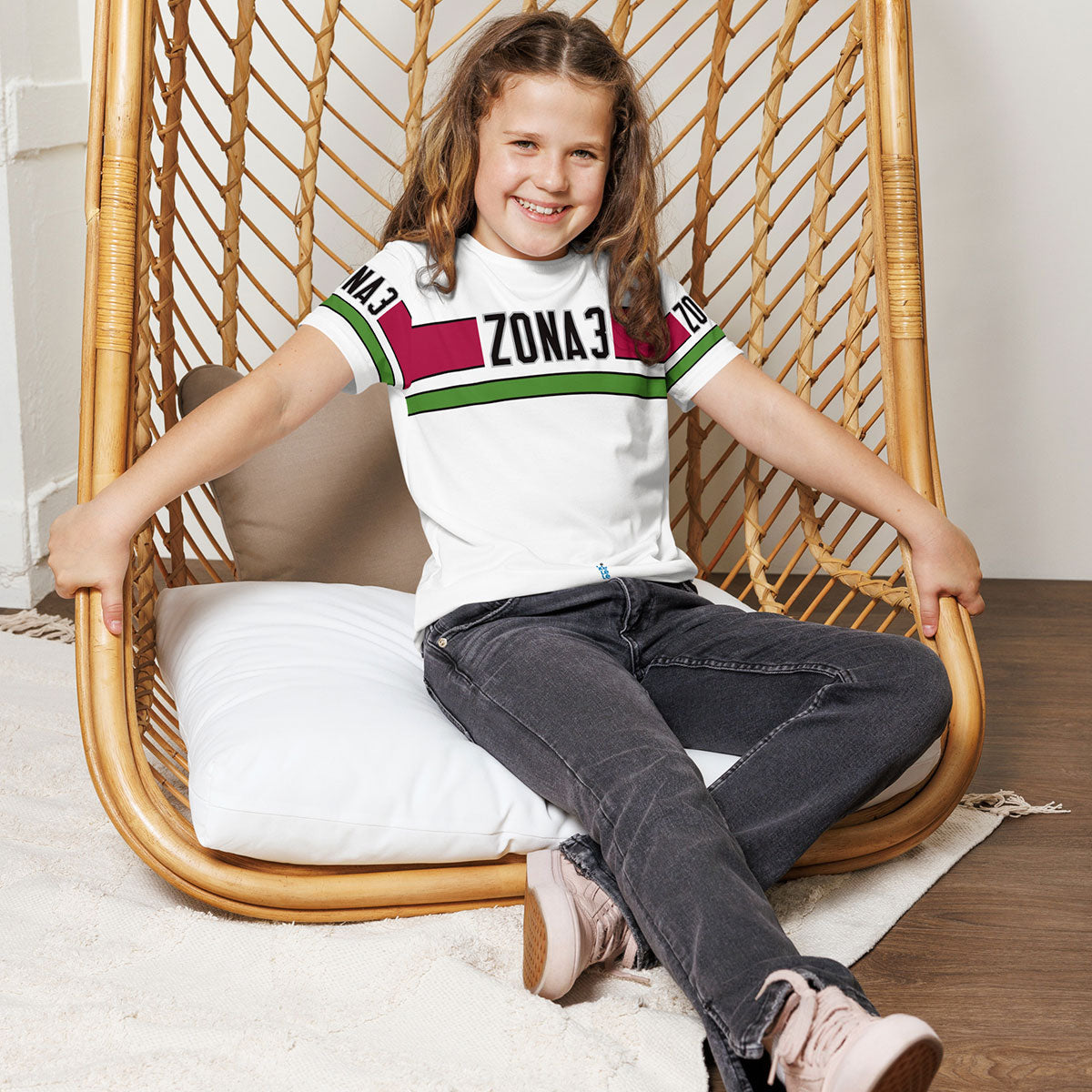 BONAIGUA TRIAL · Camiseta m/corta·Adolescente/Unisex · Premium·ZONA 3-404x5ipi