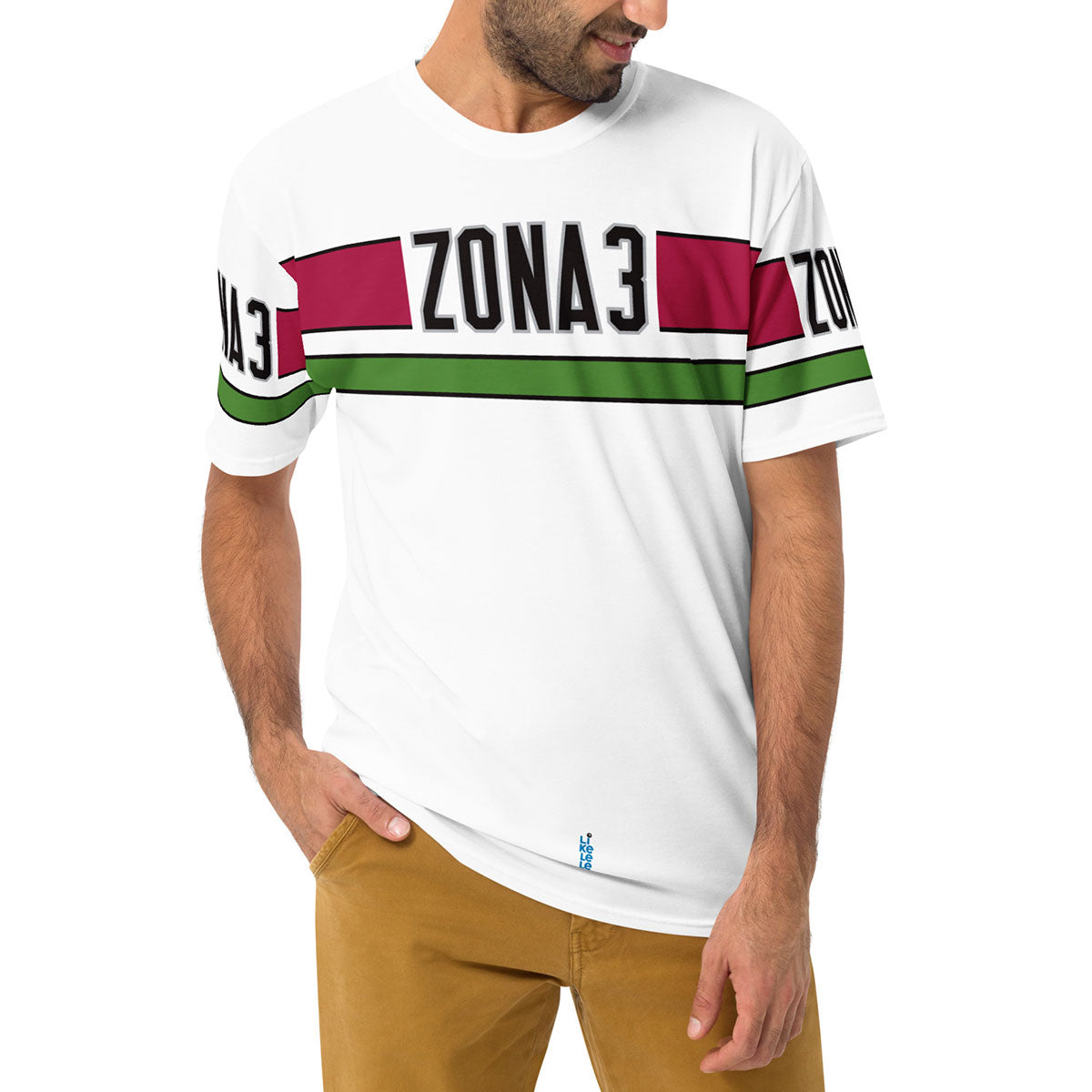 BONAIGUA TRIAL · Camiseta m/corta·Hombre · Premium·ZONA 3-400x1ipi